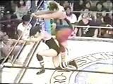 Butch FBB v. Asian Lumberjack Match 