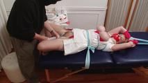 Gagging Nurse Boobie for Orgasm - Vibrator Bondage with Lorelei