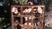 Rachel Adams caged