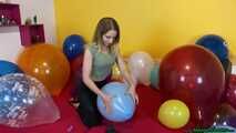 sexy balloon popping fun