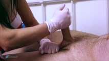 Nurse Mia Patient Glove Handjob
