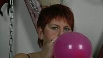 Hot games with balloons