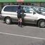 033019 Renee Takes A Standing Pee In The Supermarket Car Park