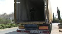 030049 Naughty Salma de Nora Jumps Into The Back Of A Truck To Pee