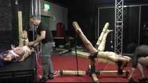 BoundCon XIV - Custom Photo Shooting 03 -  Minuit & Sasori vs. Elise Graves & Fayth on Fire - Full Session - Cam 1