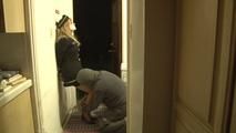 Hostage in Uniform - Grabbed Gagged Bound and Groped - Lorelei