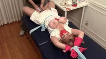 Gagging Nurse Boobie for Orgasm - Vibrator Bondage with Lorelei