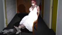 1169 Princess in the Dark Chair tied