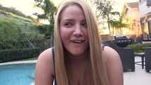 Willow Divine is a Freaky Teen That Begs for Mouthful of Cum