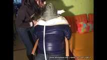 Ewa - Slave bound and jacket breath taken Pt. 1