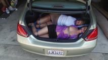 Car-Trunk Captives Constance and Dakkota Grey