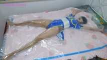 Xiaoyu Compressed in Vacuum Bag as Chun-Li