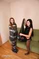 [From archive] Marvita & Chantelle - Marvita adds second layers of trashbag on Chantelle