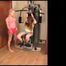 Ole Lykoile & Ricci - Lesbian girlfriends find the best way to work out together (video)