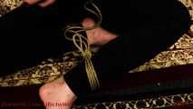 Shibari Tutorial 1 - Single Column Tie & Half Hitches