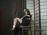 Nana Akasaka - Baudy Widow Bound and Gagged in Confinement - Full Movie