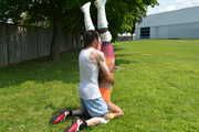 Chris vs Paige Maledom Piledriver Photoset