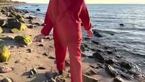 Red Rukka rainsuit