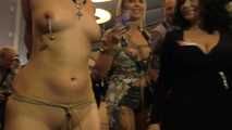Nude Bondage Walk Venus 2015 1  with JJ Plush