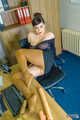 Anabelle, the hot pantyhose secretary (190 images)