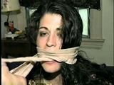 33 Yr OLD AMERICAN INDIAN DOCTOR GETS BALL, ACE BANDAGE & CLEAVE GAGGED(D32-8)