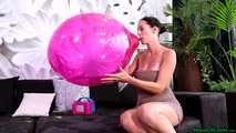 pump inflating and various poppings with a Blow2Pop