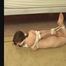 Lorelei Hogtied, Barefoot and Elbow-Bound