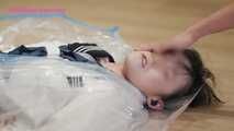 Xiaoyu Saved Herself After Blackout in Vacuum Bag