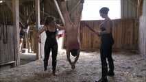 Training in the stable with Mistress Kristin