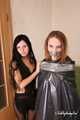 [From archive] Marvita & Chantelle - Marvita packs Chantelle in trash bags