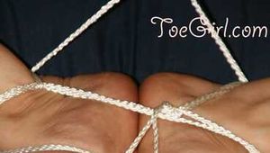 Tied feet