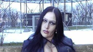 Leather Angel Video 1