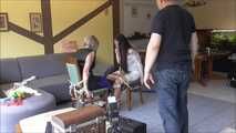 Bella and Xara - Shooting with an unexpected ending 2 Part 4 of 6