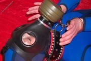 Yvi - Gasmask, Feet torture and more