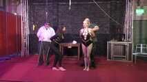 BoundCon XV - Custom Photo Shooting 15 - The Sgt. Major Derek Viktur vs. Christina Carter & Nova Pink  - Part 2