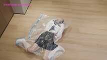 Xiaoyu Saved Herself After Blackout in Vacuum Bag