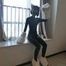 Xiaomeng Becomes a Latex Kitty