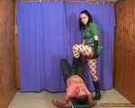 Lady Cheyenne's sadistic slave-punishment