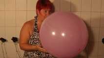 Pink balloon until ......