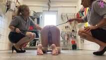 pig ass whipping #spanking #whipping #slaughterhouse