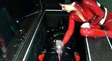 Lady Isis - Rubber Mummification