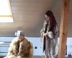 AB-097 Bondage in fur coats - Part 4