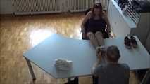 Aude - Rented Tickling Part 2 of 6