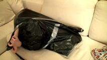 [From archive] Marsa - Ball taped in trash bags (video)