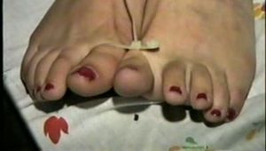 18 YR OLD MOTOR HOME BALL-TIED, CLEAVE GAGGED CABLE TIE TOE TIED HOSTAGE (D28-14)