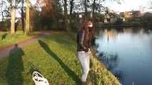 078104 Rachel Evans Tops Up The Dutch Canal 