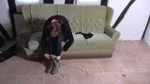 Vanessa in a lot of rope 2/2