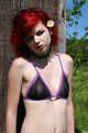 Kinky Florida Amateurs Teen Satine Outside 2