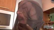 Pantyhose encasement with Eva Berger (video update)