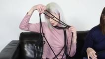 Turtleneck Bondage Playtime